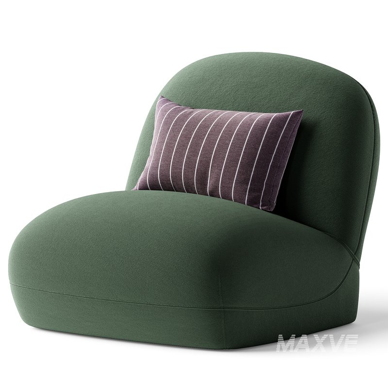 Tangyuan Lounge Chair - Image 4