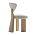 Giraffe dining Chair in Solid Brazilian Wood by Juliana Vasconcellos - Thumbnail 2