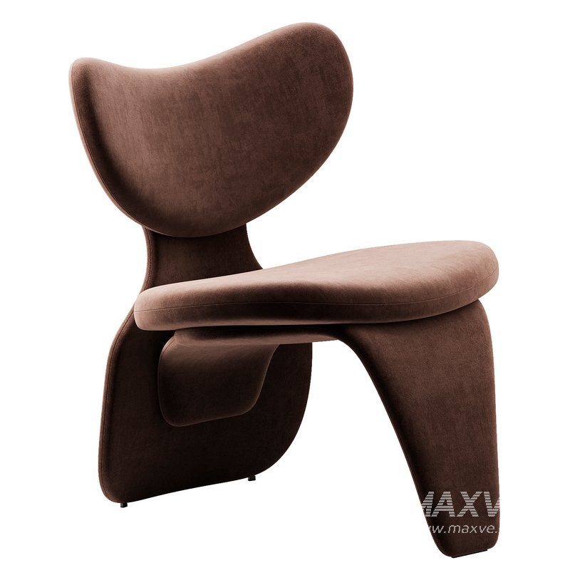 Poltrona Ampulheta Armchair - Image 1