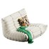 McCullen Armless Bean Bag Sofa - Thumbnail 3