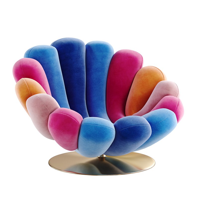 ANEMONE armchair - Image 1
