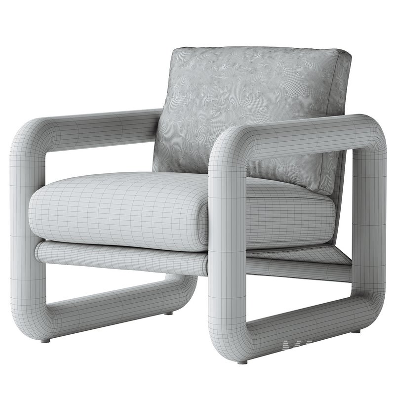 Romeo Chair-Bergamo Parchment - Image 3