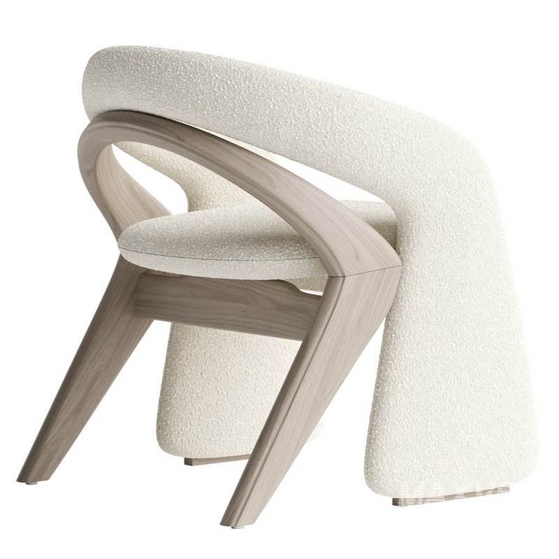 Olga Dining Chair - Image 3