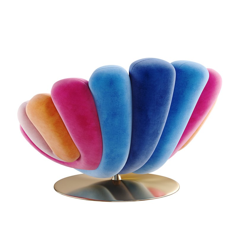 ANEMONE armchair - Image 2