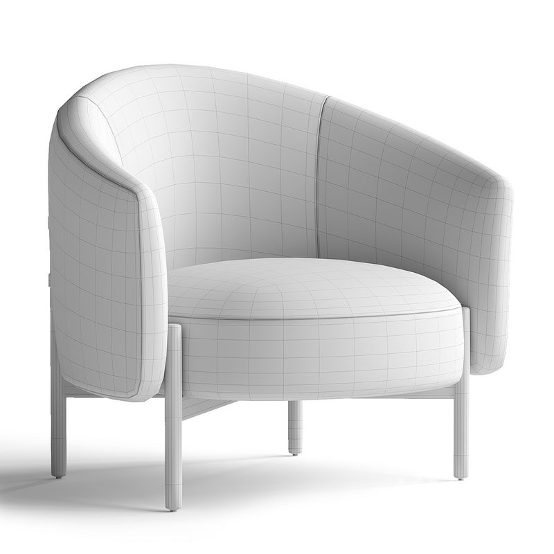 Four Hands Enfield Chair - Image 4