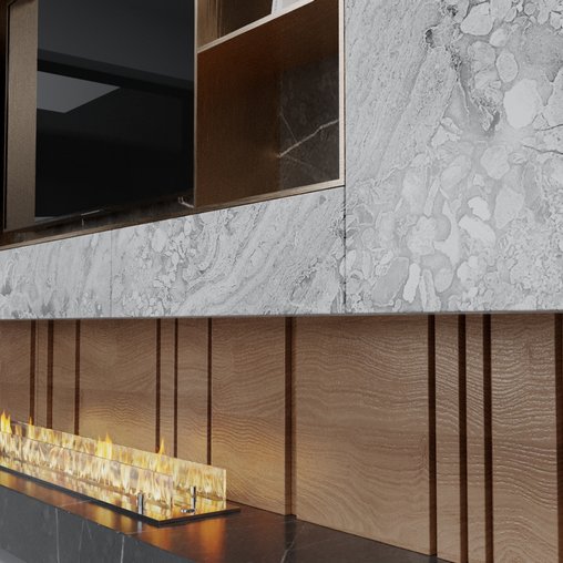 Tv wall Unit - Thumbnail 4