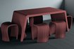 parametric dining table 02 - Thumbnail 2