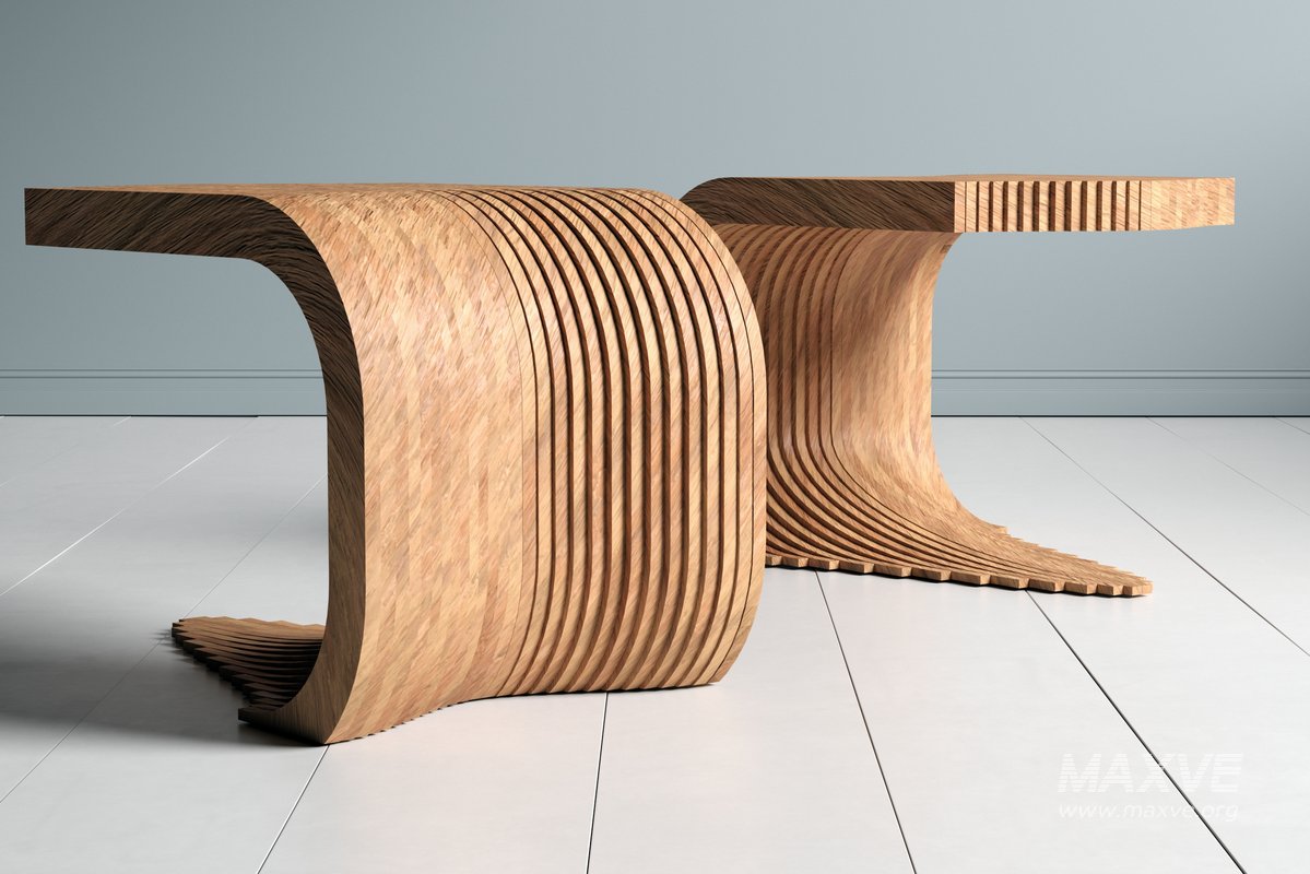 parametic Dining table - Image 3