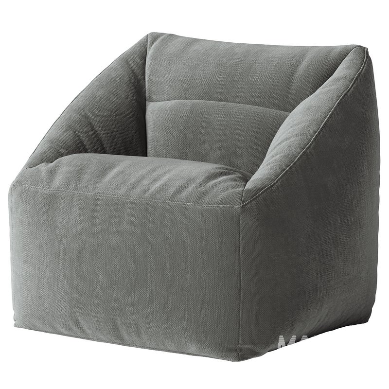Better Homes Gardens Dream Bean Patio Bean Bag Chair - Image 3