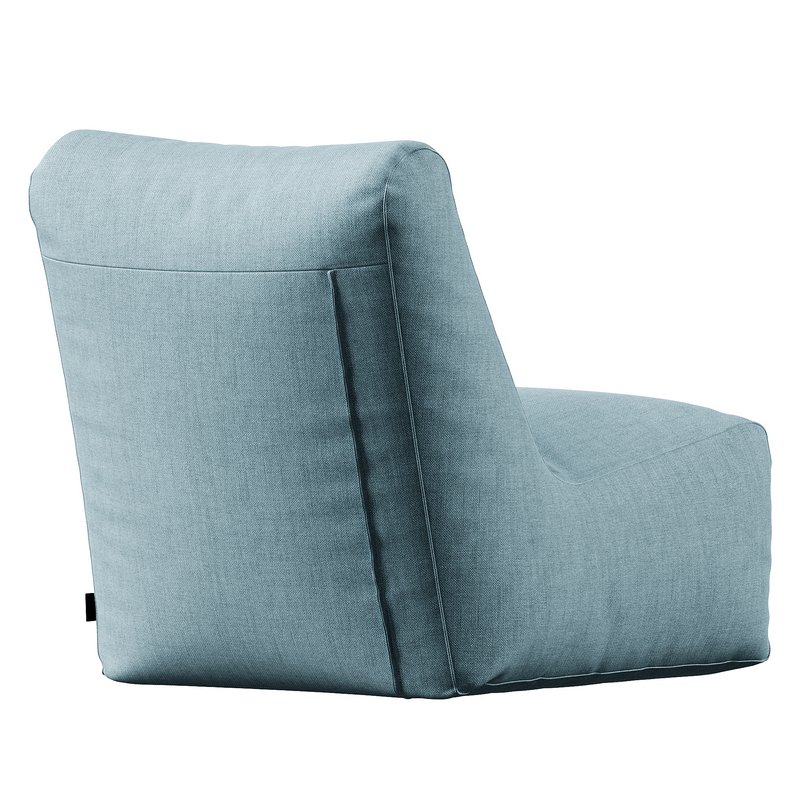 Bean bag Seat Riviera Aquamarine - Image 4