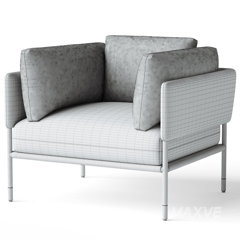 Kian Armchair - Image 3