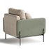 V215 Fabric armchair with armrests By Aston Martin - Thumbnail 4