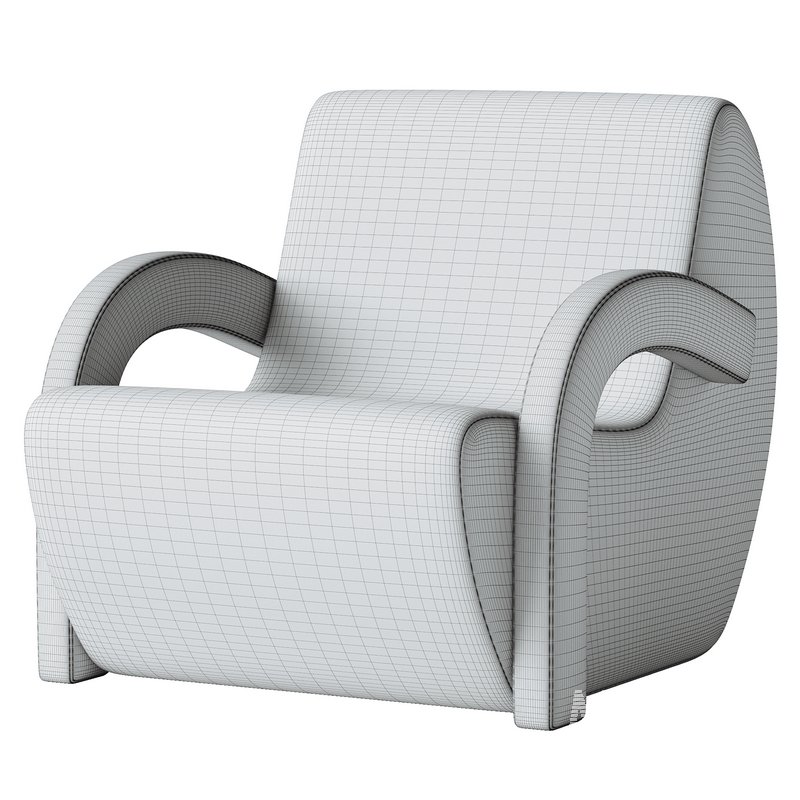 ARMCHAIR CARACOLE LEO - Image 2