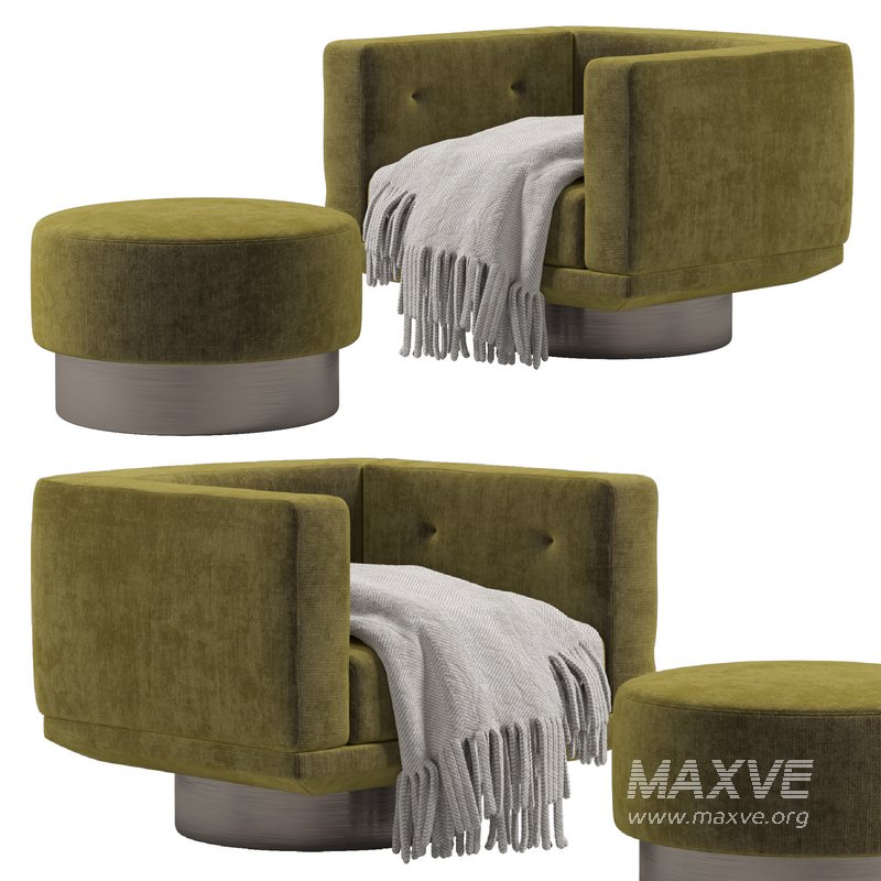 Sally Armchair by Minotti - Image 6