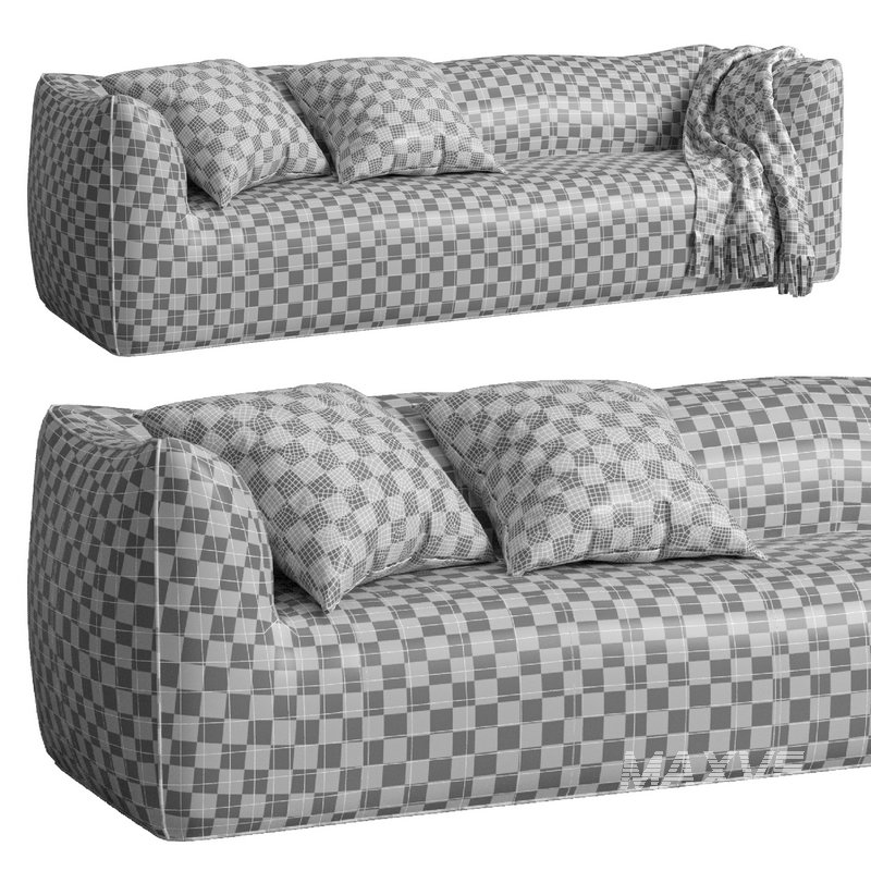 Le Bambole x Stella McCartney Sofa By B&B Italia - Image 4