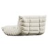 McCullen Armless Bean Bag Sofa - Thumbnail 4