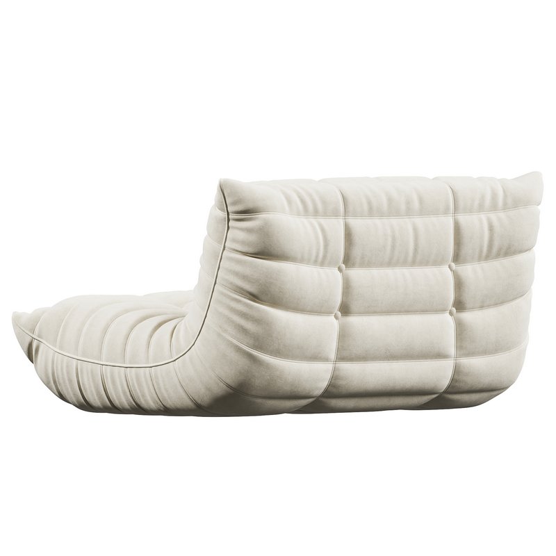 McCullen Armless Bean Bag Sofa - Image 4