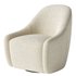 LEVI SWIVEL CHAIR-KNOLL SAND - Thumbnail 4