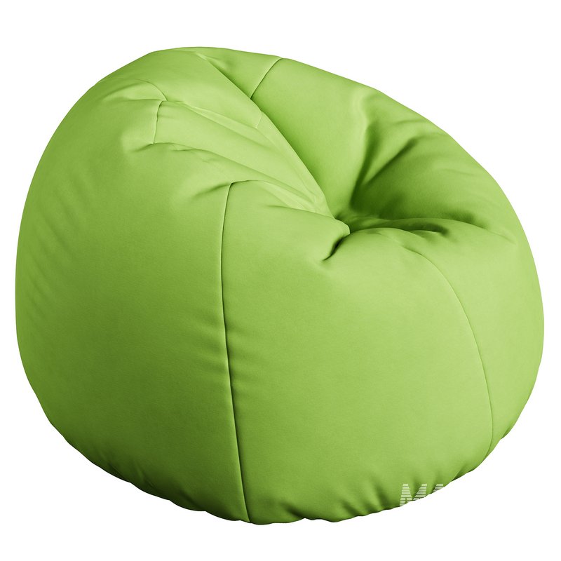 Large Outdoor Friendly Bean Bag Chair & Lounger - Image 3
