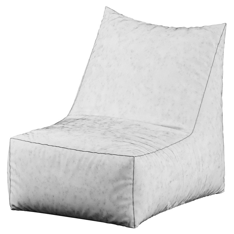 Trule Standard Outdoor Friendly Bean Bag Chair & Lounger - Image 4