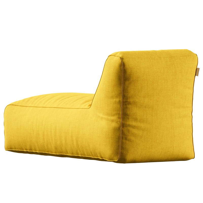 Large Microfiber Bean Bag Lounger by LEA Unlimited Inc - Image 4