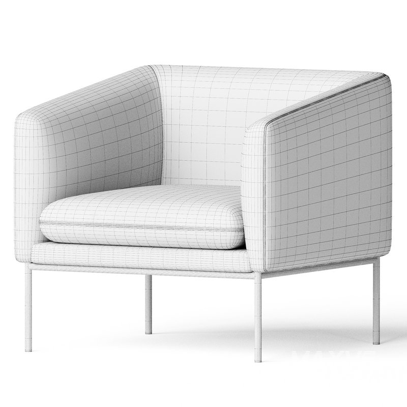 Turn Lounge Chair - Image 2