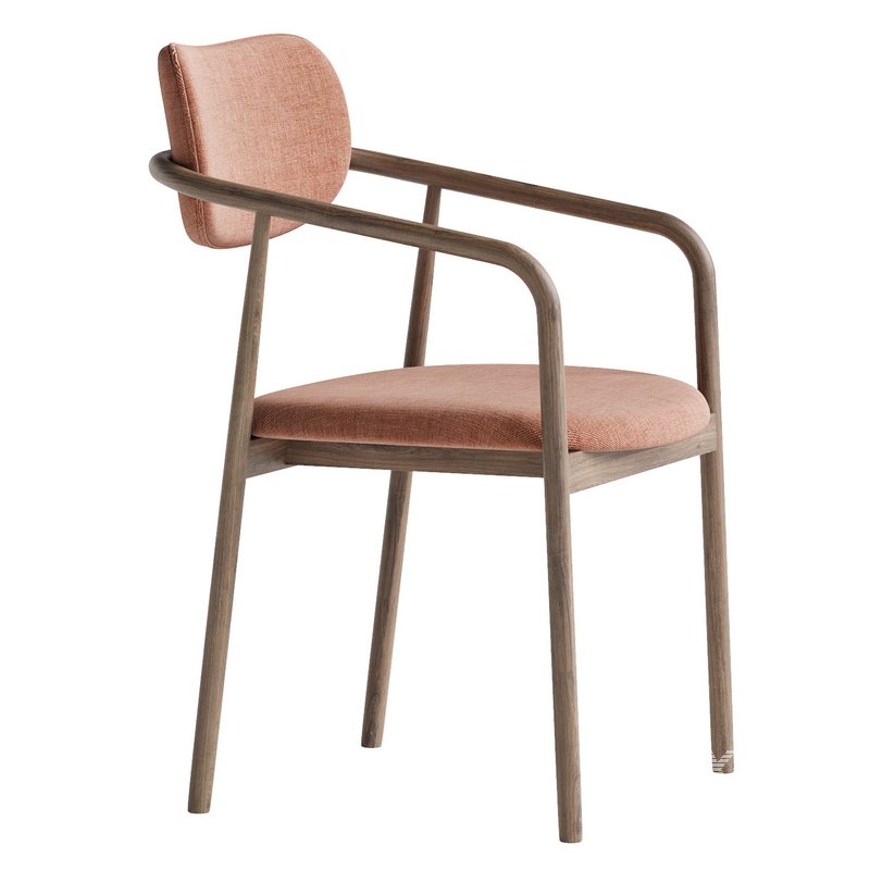 Natural Beige Dining Chair - Image 2