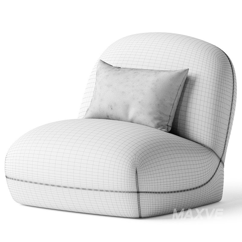 Tangyuan Lounge Chair - Image 3