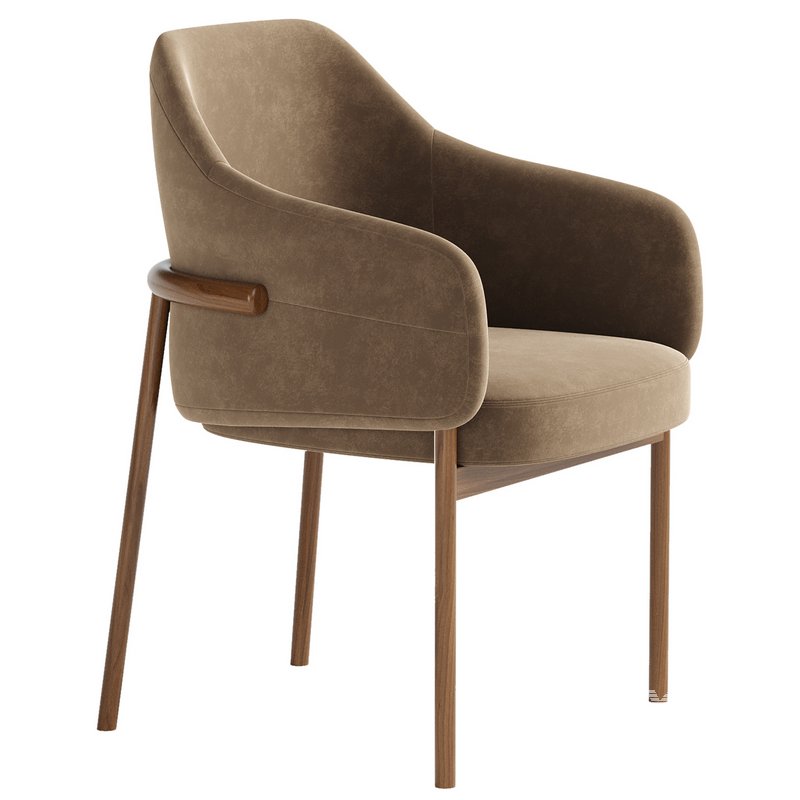 Trench Dining Chair by Piaval - Image 4