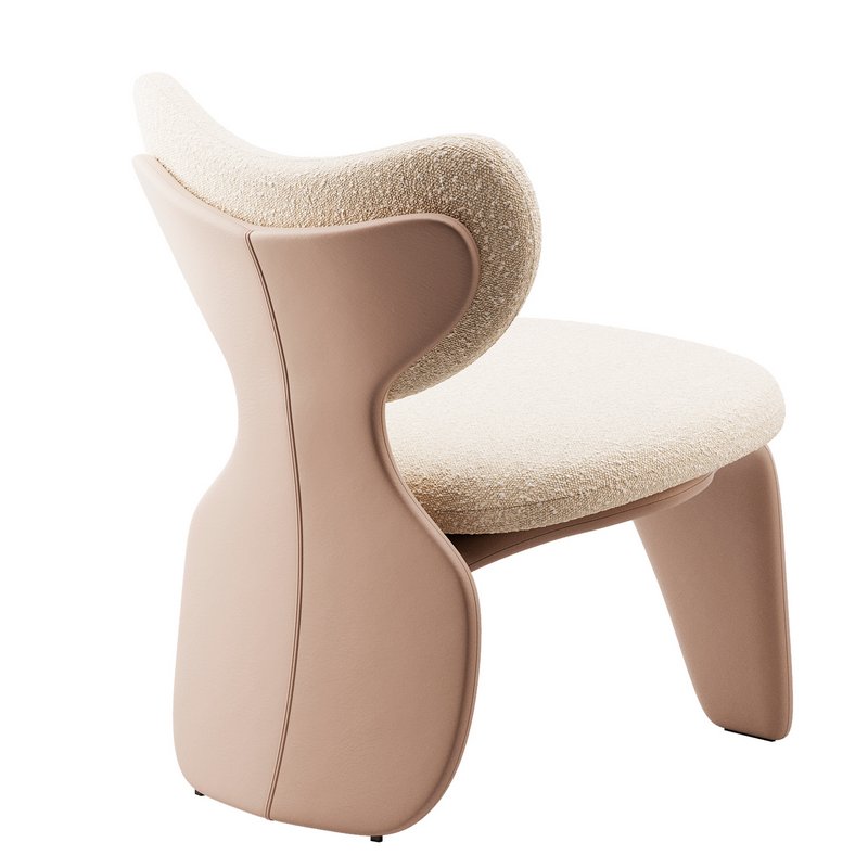 Poltrona Ampulheta Armchair - Image 4