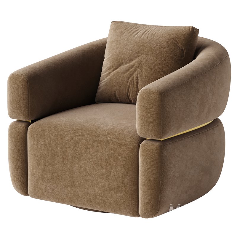 MCCLOUD SWIVEL CHAIR - Image 4
