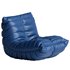 Microfiber Leather Standard Bean Bag Chair and Lounger - Thumbnail 4