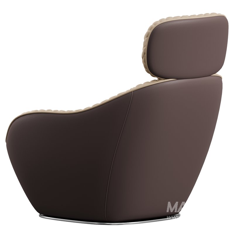 Roche Bobois Bergamote armchair - Image 4