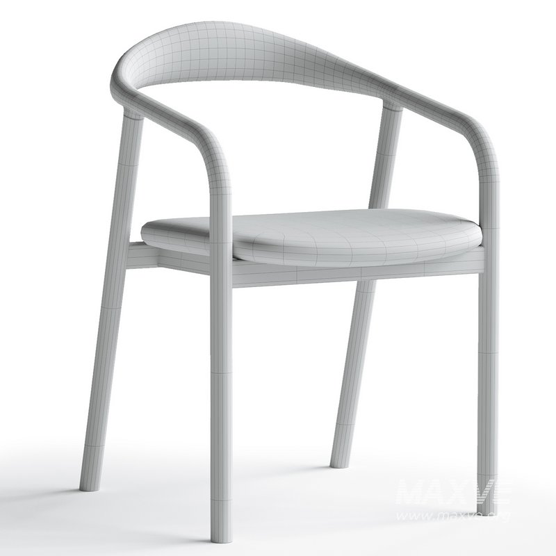 Wood Dining Room Chair - Image 5