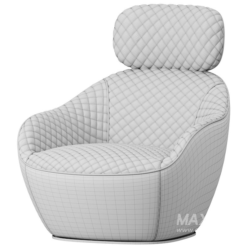 Roche Bobois Bergamote armchair - Image 5