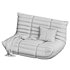 McCullen Armless Bean Bag Sofa - Thumbnail 5