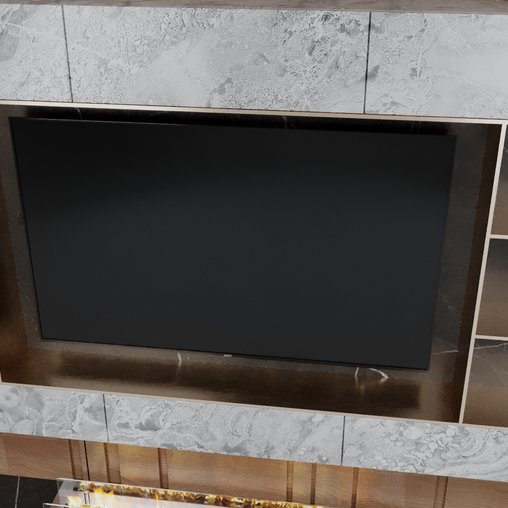 Tv wall Unit - Thumbnail 5