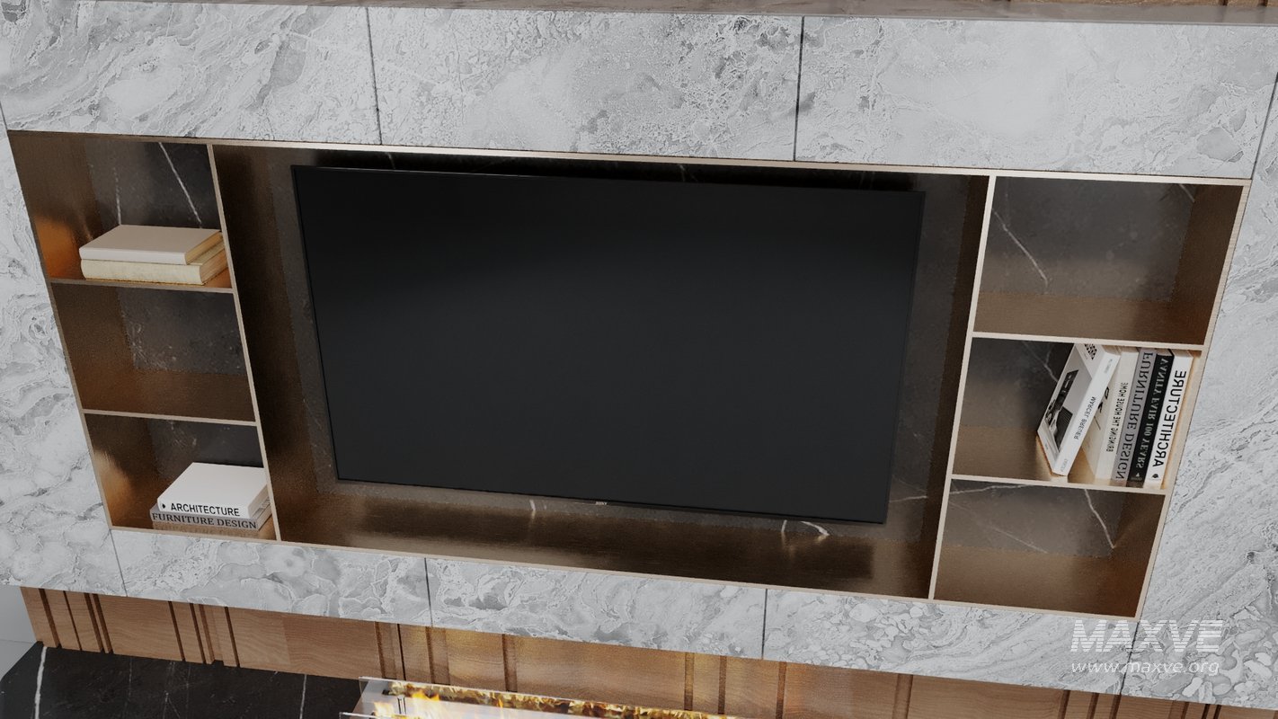 Tv wall Unit - Image 5