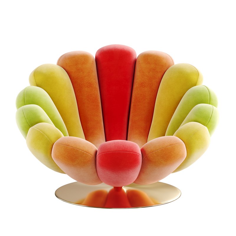 ANEMONE armchair - Image 3