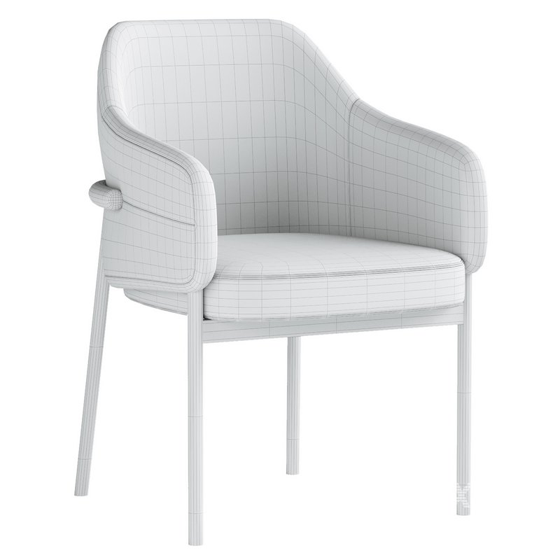 Trench Dining Chair by Piaval - Image 5