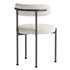Inesse Boucle Ivory Dining Chair - Thumbnail 5