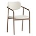 Natural Beige Dining Chair - Thumbnail 6