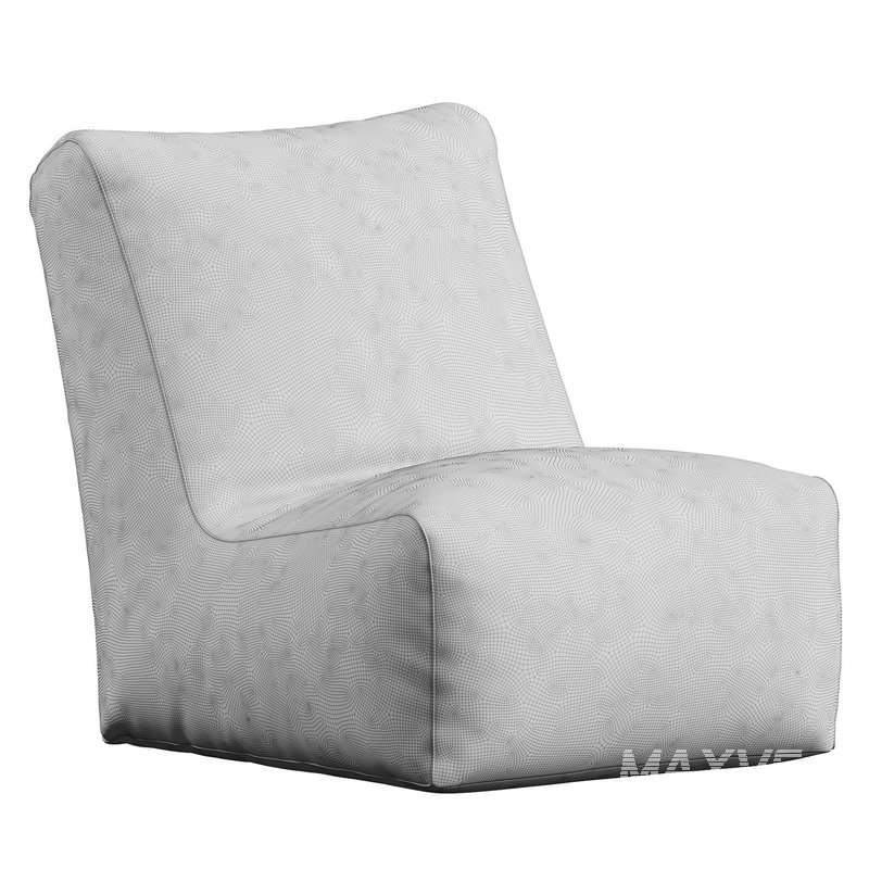 Bean bag Seat Riviera Aquamarine - Image 3