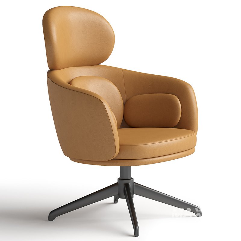 Saba Italia SUNSET Armchair - Image 5