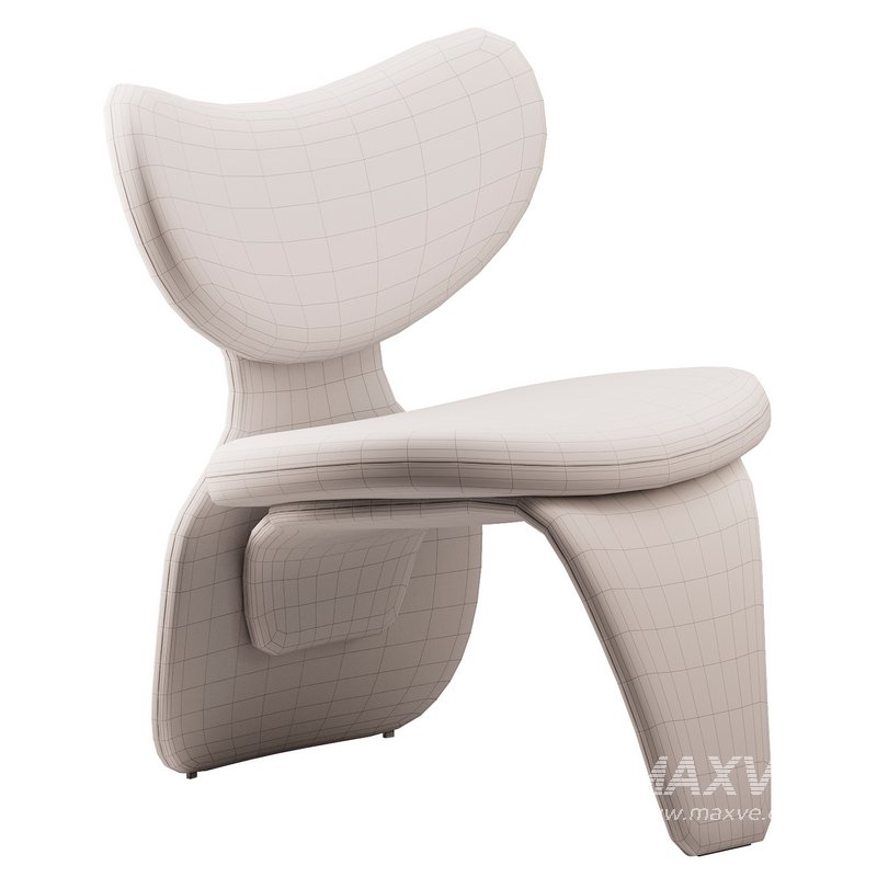 Poltrona Ampulheta Armchair - Image 5