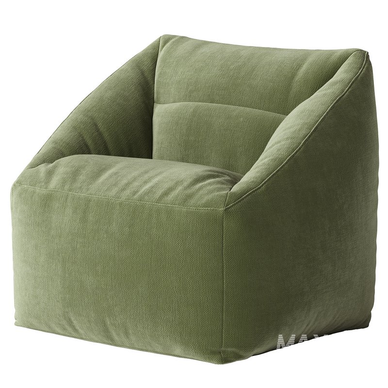 Better Homes Gardens Dream Bean Patio Bean Bag Chair - Image 5