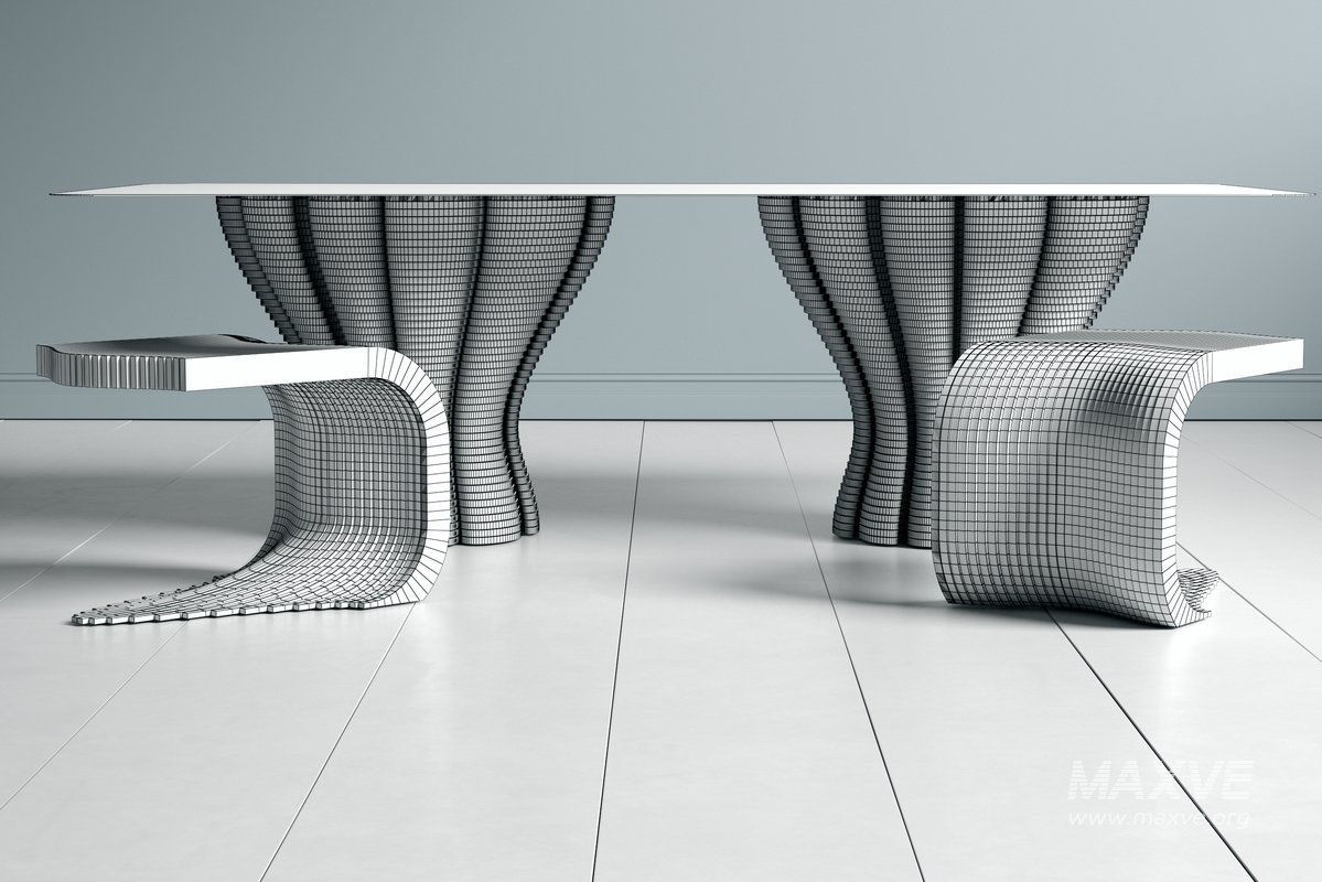 parametic Dining table - Image 4