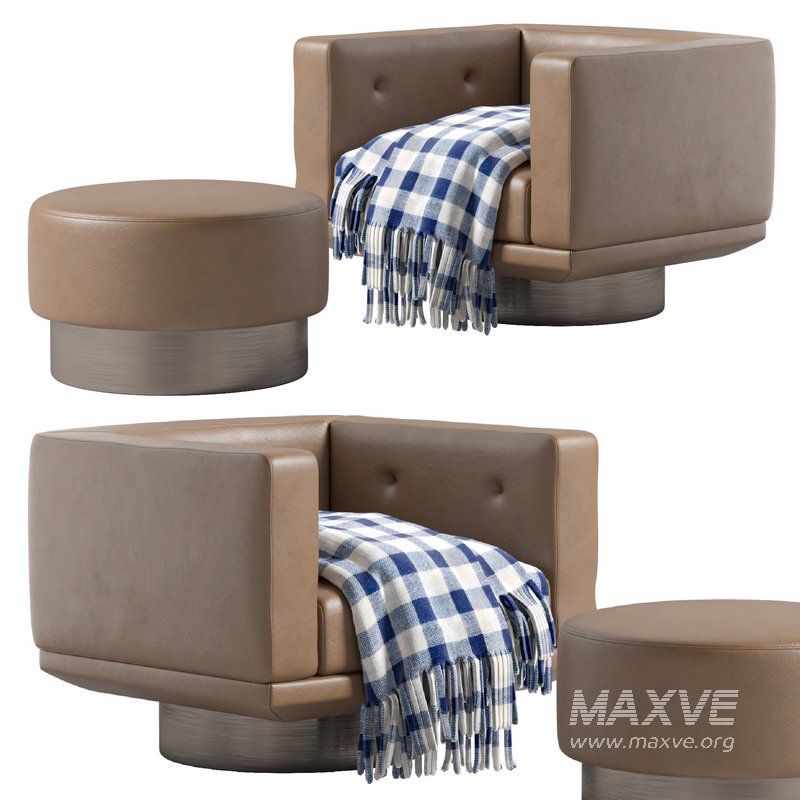 Sally Armchair by Minotti - Image 4