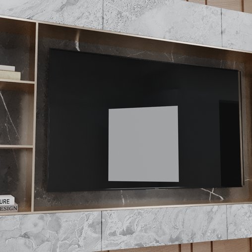 Tv wall Unit - Thumbnail 6