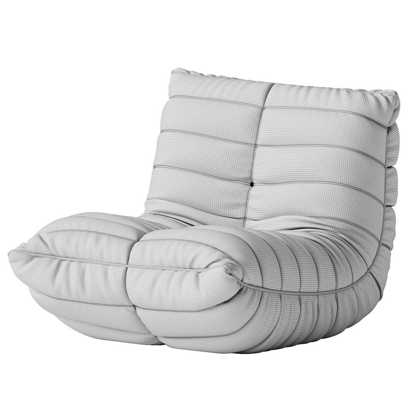 Microfiber Leather Standard Bean Bag Chair and Lounger - Image 6